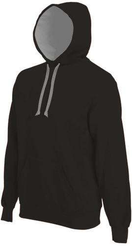 MEN'S CONTRAST Kapucnis felső SWEATSHIRT